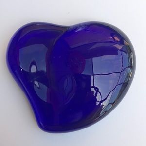 Tiffany & Co Elsa Perreti Cobalt Paper Weight